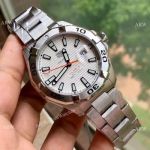 Swiss Clone TagHeuer Aquaracer Calibre 5 Watch White Dial Automatic